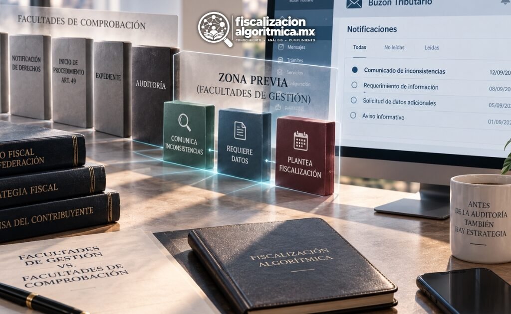 Facultades de Gestión en la Fiscalización Algorítmica