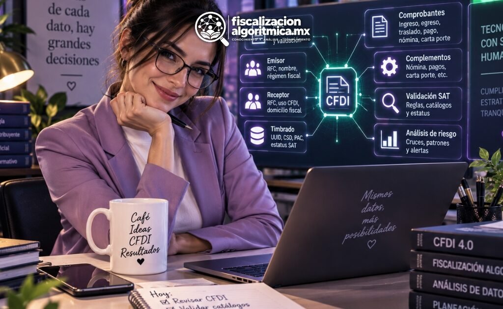Fiscalización algorítmica. Concepto doctrinal en México