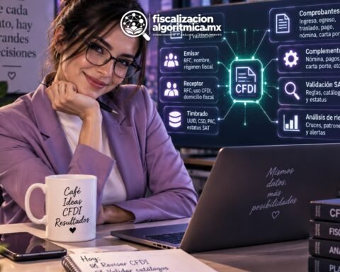 Fiscalización algorítmica. Concepto doctrinal en México