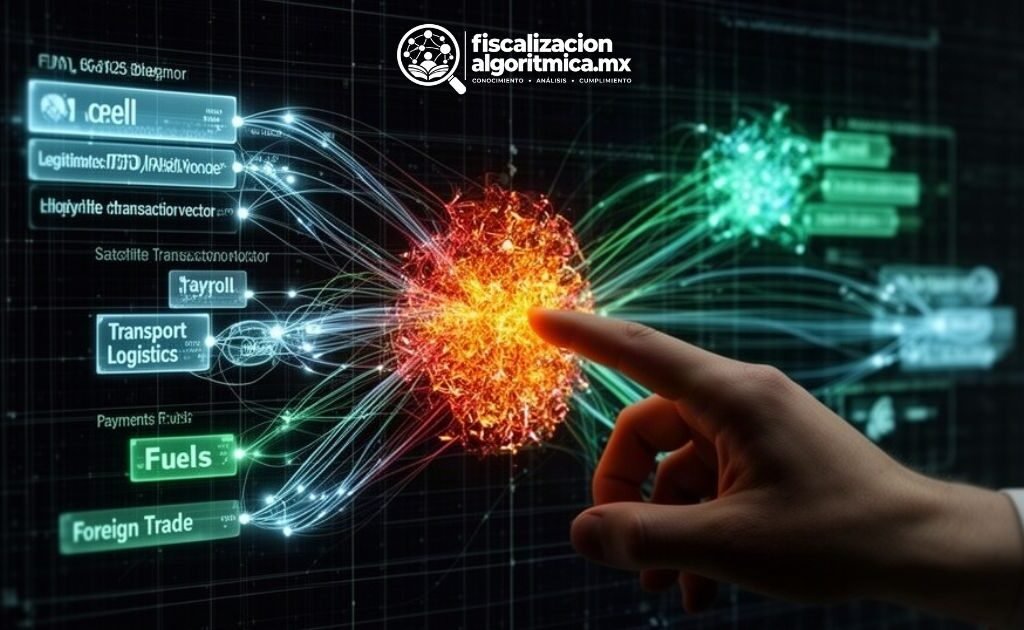 Analítica de grafos en la fiscalización mexicana