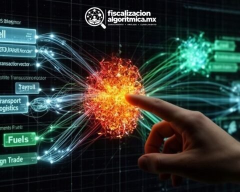 Analítica de grafos en la fiscalización mexicana