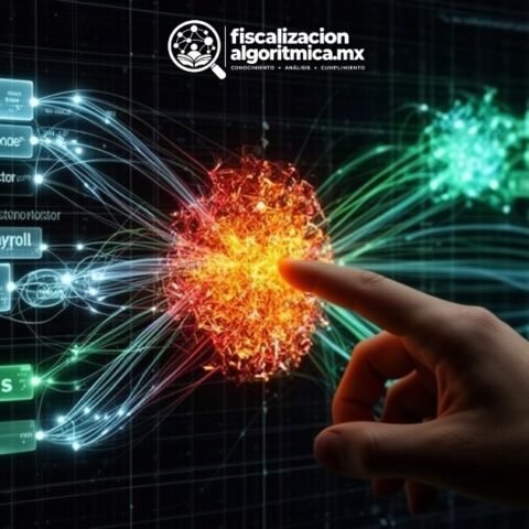 Analítica de grafos en la fiscalización mexicana