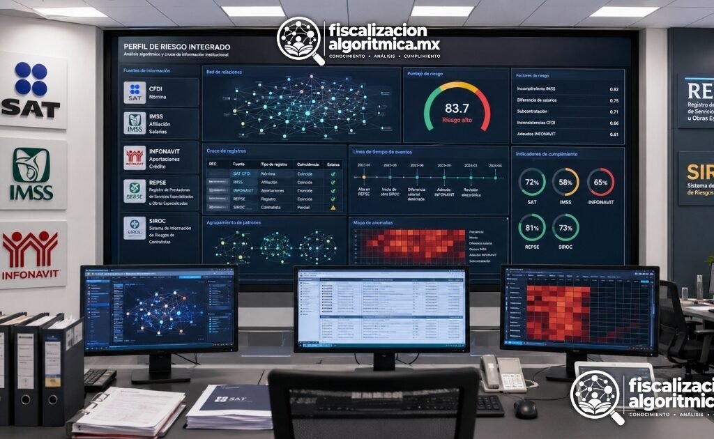 Fiscalización algorítmica: fundamentos legales en México