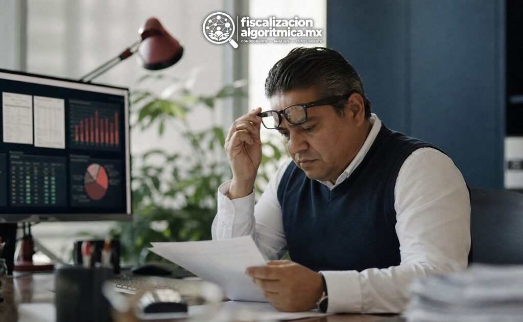Revisión Electrónica del SAT. Fiscalización Algorítimica