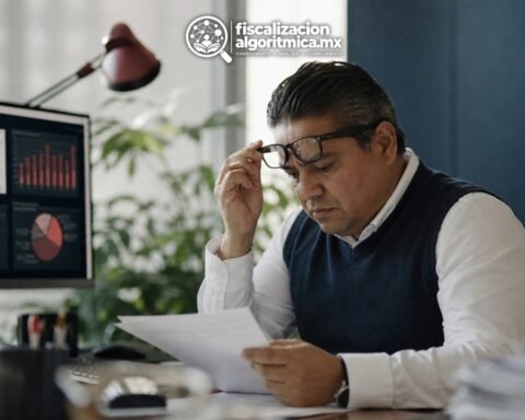 Revisión Electrónica del SAT. Fiscalización Algorítimica