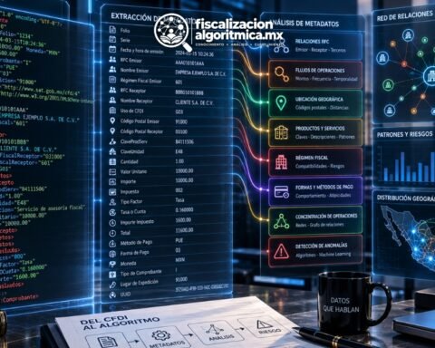 ¿Qué son los Metadatos del CFDI Fiscalización Algorítmica